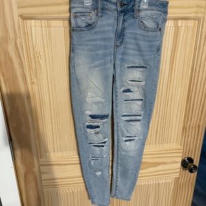 American Eagle ne(x)t level stretch.